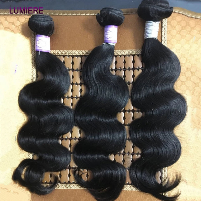 8-40Inch Loose Body Wave Bundles Brazilian Human Hair Weave Bundles 3/4 Bundles Deal Top Quality Human Hair Extensions Wholeasle