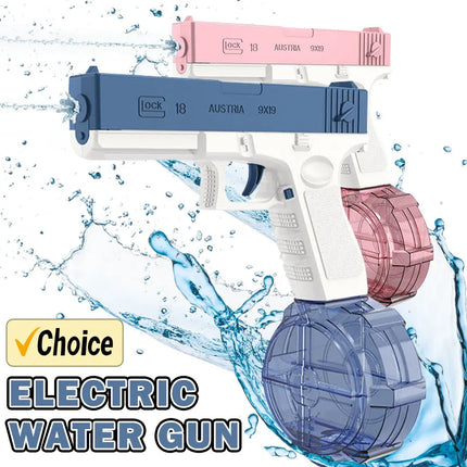 Electric Water Gun for Boys Girls Adults  Water Pistol Toys  Ideal Summer Gifts for Swimming Pool Beach Outdoor Water Toys