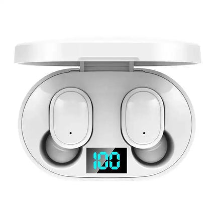 E6S TWS Wireless Headphones Sports Waterproof Bluetooth 5.0 Earphone  Stereo Headset with Microphone for Iphone Xiaomi Vivo Oppo