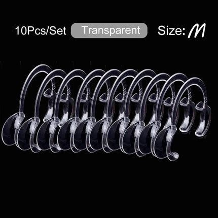 10Pcs/Pack Dental Cheek Retractor C Shape Orthodontic Dentistry Tool Disposable Intraoral Cheek Lip Opener Autoclavable Resistan