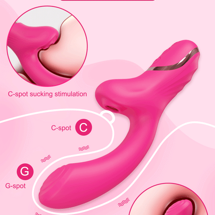 20 Modes G-Spot Vibrator Female Powerful Clit Clitoris Sucker Vacuum Stimulator Dildo Sex Toys Waterproof for Women Adults Goods