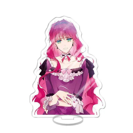 SUOL Death Is The Only Ending For The Villainess Comic Acrylic Stand Villains Are Destined To Die Figurine Model Plate Gift