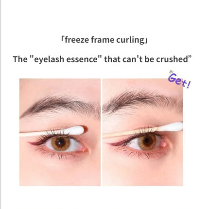 Waterproof 4D Mascara Black Brown Ultra Thin Brush Head Long-Lasting Smudge-Proof Eyelash Lengthening Extension Mascara Makeup