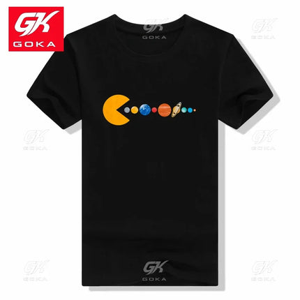Funny Game Cotton TShirts Gift Top Shirt Cotton Male Fashion Casual Short Sleeve Clothing Men Women Tees Unisex Harajuku T Shirt