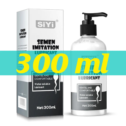 Anal Semen Lubricant Love Gel Water Based Lube for Men Women Lubricants Gay Vaginal Anal Lubricantion Oil Adult Sex Toys