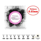 10D 0.03mm thickness / D / 10mm
