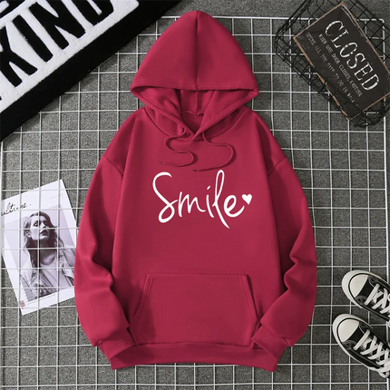 2025 Winter New Women's Hoodie High Street Unisex style Double Pockets Sweatshirts Outerwear Plus-Size Women's Clothing CYXX240