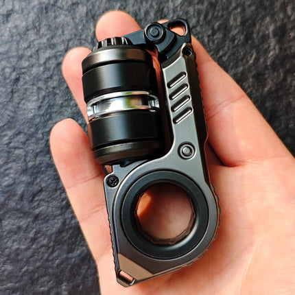 EDC Fidget Sliders Fidget Toys Tuning Fork Magnetic Push Egg Mechanical Ratchet Crisp Sound Cyber Core Multi-functional Toys