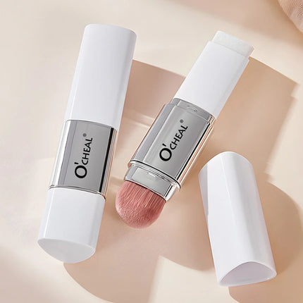 2-in-1 Color-Changing Foundation Stick Lightweight Moisturizing Concealer Foundation Cream Face Brightening Makeup Cosmetics