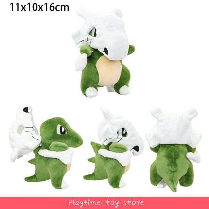 Pokemon Plush Toy Tinkatink Charcadet Pyukumuku Snom Cubone Anime Stuffed Doll Birthday Gift