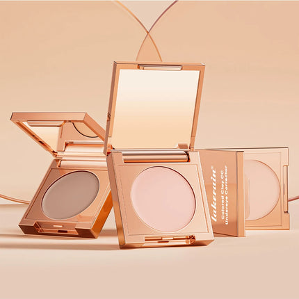 Lakerain Under-eye Color Correcting Concealer Covers Dark Circles Neutralizes Skin Moisturizing Natural-looking Concealer Cream