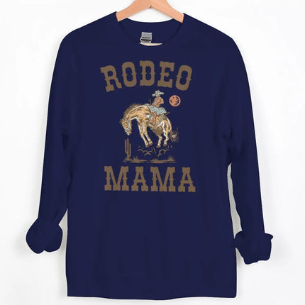 Vintage Cowboy Style Couple Matching Clothing "Rodeo Daddy/Mama" Crewneck Long Sleeve Women Men Husband Wife Sweatshirts