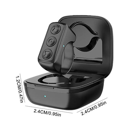 Mobile Phone Remote Control Scrolling Finger Bluetooth Camera Controller Automatic Page Turner Selfie Stick Camera Controller