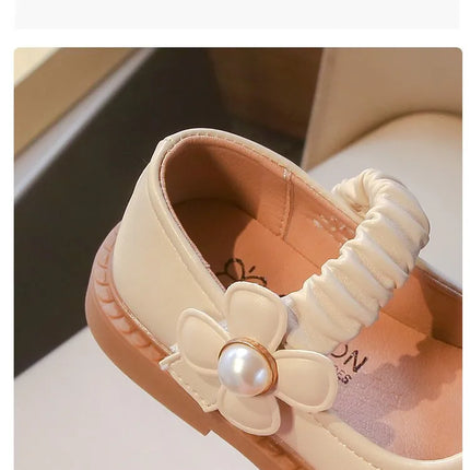 2026 Simple Style Kids Oxfords For Girl Soft PU Leather Shoes Spring Autumn School Girls Casual Shoes Performance Flats