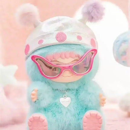 --HOT WAKUKU Trendy Party Series Blind Box Handmade Plush Doll - Mystery Gift for Hair Fashion Lovers Vinyl Face Collectible--