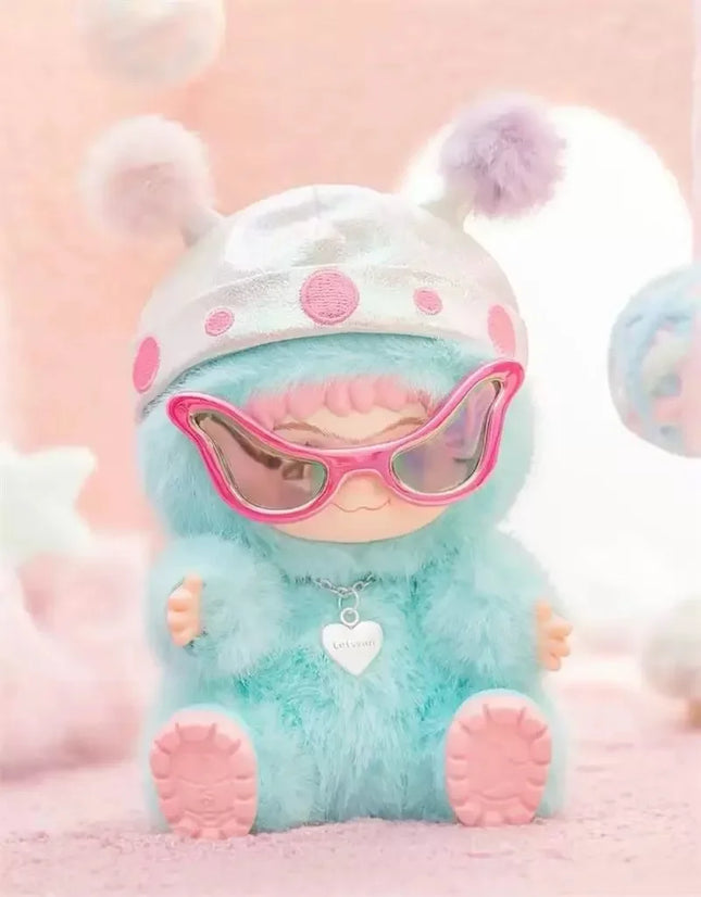 --HOT WAKUKU Trendy Party Series Blind Box Handmade Plush Doll - Mystery Gift for Hair Fashion Lovers Vinyl Face Collectible--