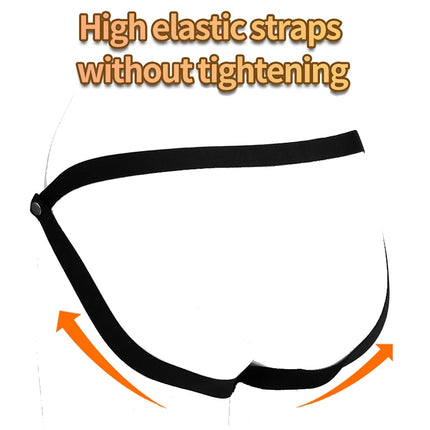 Metal Sissy Chastity Cage FUFU Clip Men Chastity Belt Flat Penis Curved Hook Bondage Go out Anti-off Elastic Band Erotic Sex toy