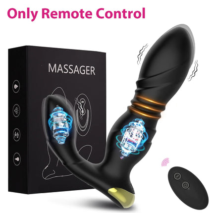 App Vibrators for Women Long Distance Wearable Panties Vaginal Thrusting Dildo Masturbator Anal Butt Massager Sex Toys for Woman