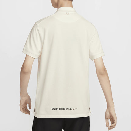 Nike Official Genuine Polo Men's Simple Summer Breathable Tennis Collar T-shirt HF6168-133
