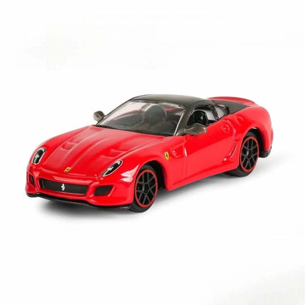 Bburago 1:64 Ferrari Series,SP3 458 599 ENZO F12 SF90 812 Alloy Diecast Models,Mini Simulation Cars Gift Set