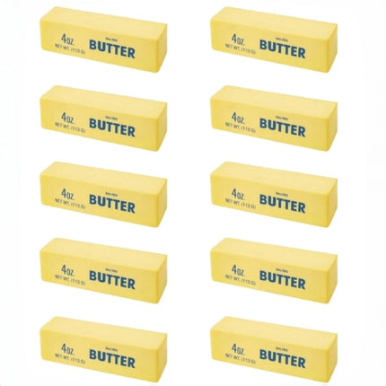 Yellow Soft Glue Butter Stick Decompression Toy Fidget Anti-stress Reliever Slow Rebound Interesting Decompression Prop
