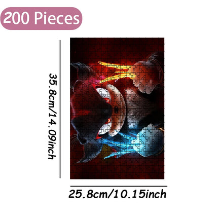 Sonic the Hedgehog Jigsaw Puzzle 108/200/300/500/1000 Pieces Wooden  Puzzle High Quality Birthday gift