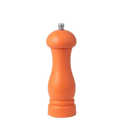Adjustable Pepper Grinder with Traditional Salt Grinder Design, Ideal for Home Kitchens and Restaurants