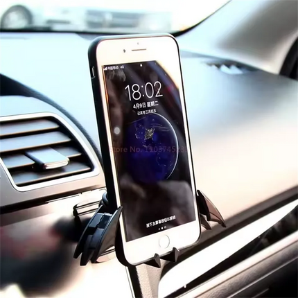 1pcs Adjustable Magnetic Phone Holder Travel Essentials Flexible Rotation Hands-Free Airplane Phone Mount Seat Phone Stand