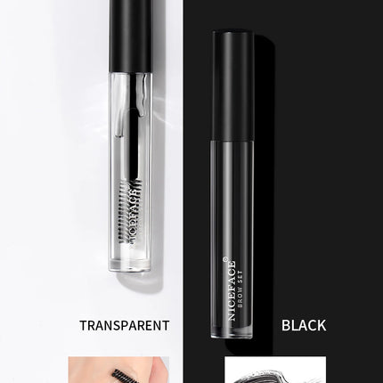 NICEFACE Eyebrow Styling Gel Waterproof Transparent Eyebrow Wax Set Brow Gel For Eyebrow Long-lasting Makeup Eyebrow Sculpt Soap