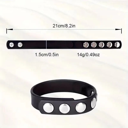 erotic leather delay rings, penis rings, phallus rings, adjustable size, adult products, alternative products, lock semen rings