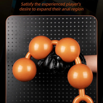 But Plug Silicone Anal Beads Big Anal Plug Tail Anal Big Ball Sextoy Sex Toys Huge Butt Plug Adult Toys Ass Plug