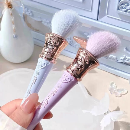 Flower Swan Ballet Cosmetic Brush Wool Brush For Blush Powder Soft Fluffy Friendly Makeup Tool Knows