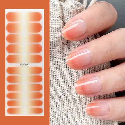 Nail Wraps Art Decals / Wraps Ongles Décals