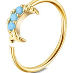 style14 / Nose Rings & Studs / 20G(0.8MM)|Face|Hoop