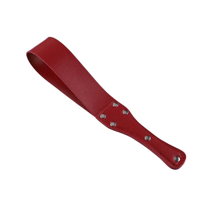 BDSM Simple whip flirting supplies Leather Spanking Paddle Whip Flogger Sex Toys For Couples Adult Games