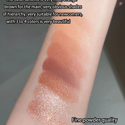 Nine square eyeshadow palette is a must-have for reducing swelling making it easy to apply color and long lasting makeup