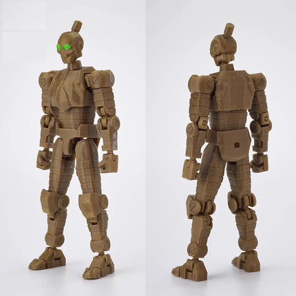 3D Printed Dummy 13 Invincible Boy Titan Model Multi-jointed Movable Action Figure Desktop Ornament Animation Model For Kids Fan