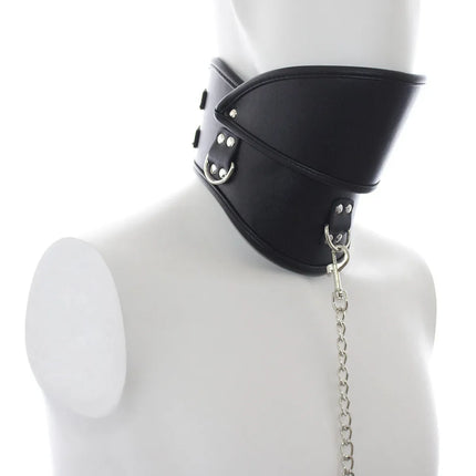 Sex Neck Collars Slave Fetish Sex Toys for Women Sexy Collar Ring Adult Games Bed Bondage Restraint Sex Products PU Leather