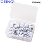 white 100pcs