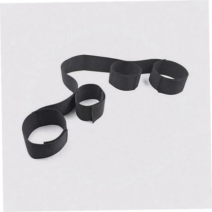 Adjustable Nylon Handcuffs Ankle Cuffs Leg Open Bondage Restraint Straps Fetish Sex Toys For Couples Adult Erotic Games