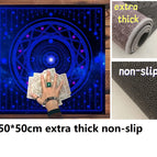 1pc blue mat