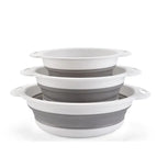3PCS White Set
