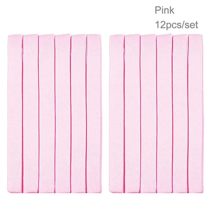 12PCS/Set Cosmetic Puff Compressed Cleaning Sponge Facial Clean Washing Pad Remove Makeup Skin Care Tool Cleaning Puff