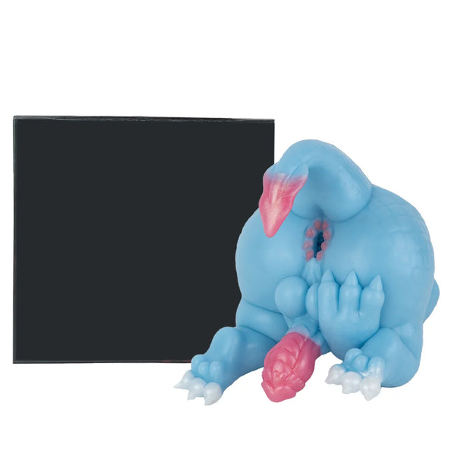 Strange beast Buttocks Mold casting Male penile exercise Masturbation deviceTotoro Dinosaur Single channel Adult sex toy for men