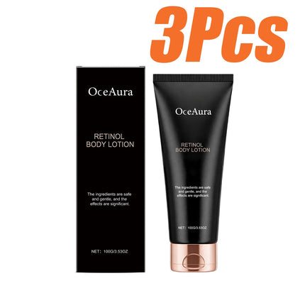 Retinol Body Lotion Anti Aging Firming Hydrating Brightening Increase Elasticity Softening Moisturizer for Dry Skin Body Cream