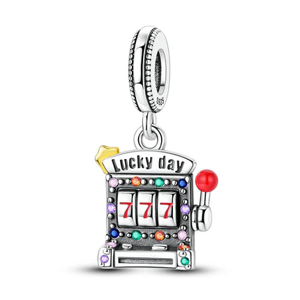 New Original 925 Silver Sterling Charms Beads Pendant Cat Dog Lion Tiger Girl Boy Charms Fit Bracelet Woman Fashion Jewelry Gift