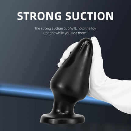 Anal Plug with Suction Cup Beads Anal Butt Plug Soft Silicone Anus Dilation Sex Toys for Women Men Buttplug Adult Sex Product