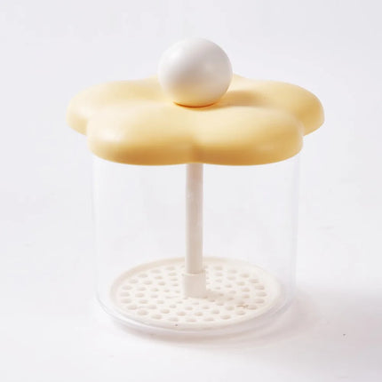 Easy to Use Handheld Foam Maker Reusable Cute Flowers Bubble Machine Portable Foamer Tool