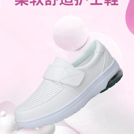 Sneakers Woman Nurse Clogs Shoes - Nursing Women Summer Shoe Female Health Work Flat Walking Soft Non Slip Hospital Nurse