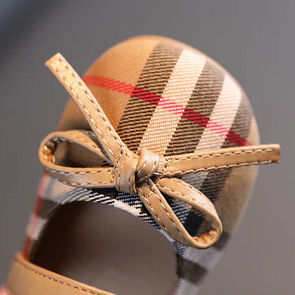 NEW Classic Winter Princess Shoes Baby Soft-solar Toddler Shoes Girl Children Plate Cloth Single Shoes 0-3 Years Old Bow Sandals